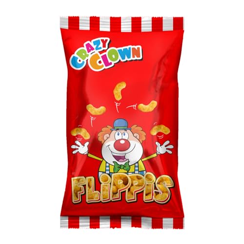 CAPICO Erdnussflips Crazy Clown Flippis 100x10g Tütchen CAPICO Erdnussflips Crazy Clown Flippis 100x10g Tütchen von CAPICO
