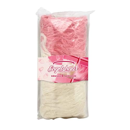 Capico Engelshaar, Pismaniye, Angelhair 220g (Vanille & Erdbeere) von CAPICO