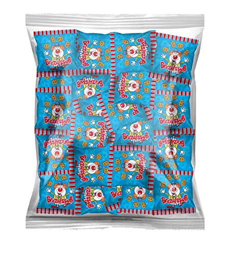 Tise Salzbrezel mini Beutel 1000g (100x10g) mini Brezel Perfektes Wurfmaterial für Karneval, Fasching, Halloween, Messen von CAPICO