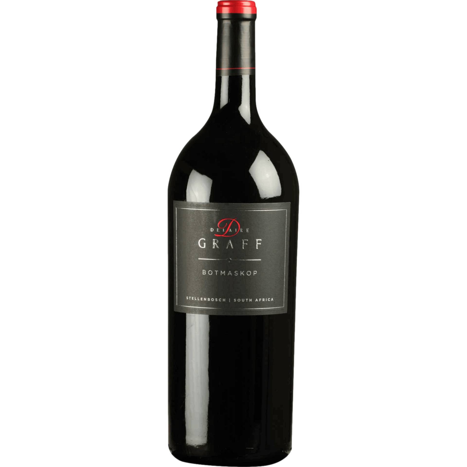 Delaire Graff Botmaskop, WO Stellenbosch, Magnum, Western Cape, 2020, Rotwein Delaire Graff Botmaskop, WO Stellenbosch, Magnum, Western Cape, 2020, Rotwein von CAPREO GmbH- Gildeweg 10- 46562 Voerde- DE / Delaire Graff, Helshoogte Rd 7602 Stellenbosch, ZA