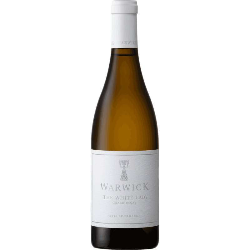 Warwick White Lady, WO Stellenbosch, Western Cape, 2022, Weißwein von CAPREO GmbH- Gildeweg 10- 46562 Voerde- DE / Warwick, R44, 7607 Stellenbosch, ZA