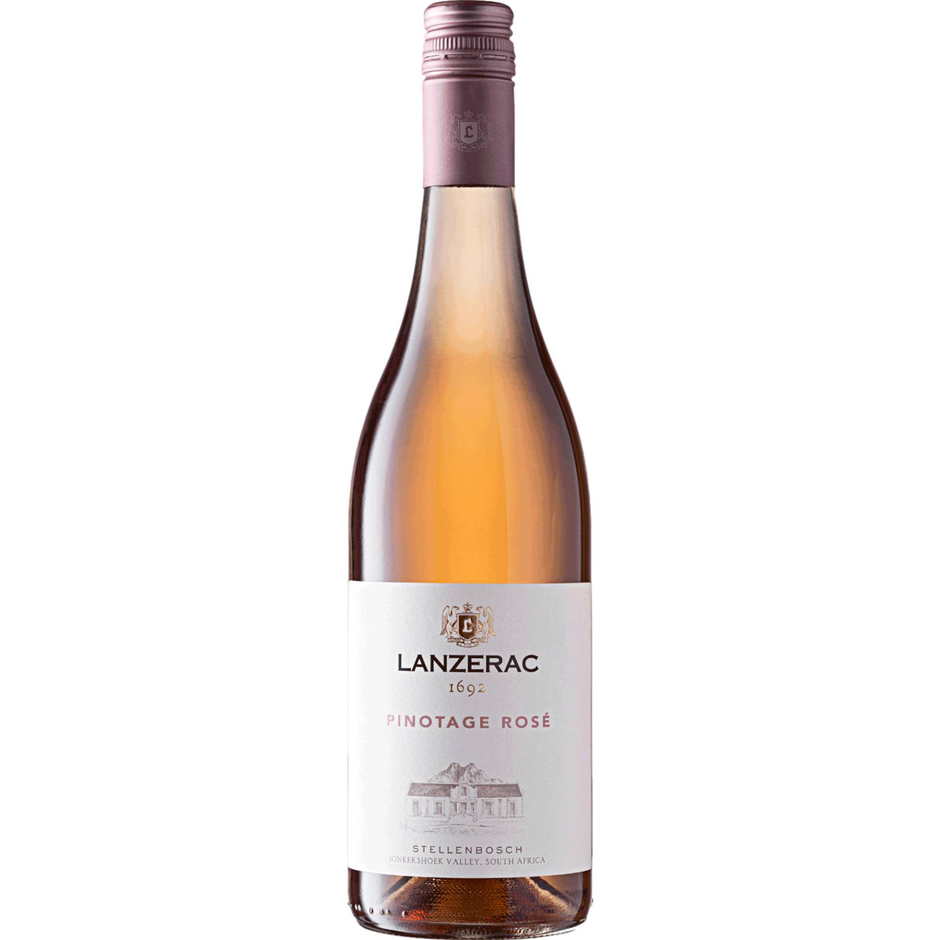 Lanzerac Pinotage Rosé, WO Stellenbosch, Western Cape, 2023, Roséwein Lanzerac Pinotage Rosé, WO Stellenbosch, Western Cape, 2023, Roséwein von CAPREO GmbH- Gildeweg 10- 46562 Voerde- DE