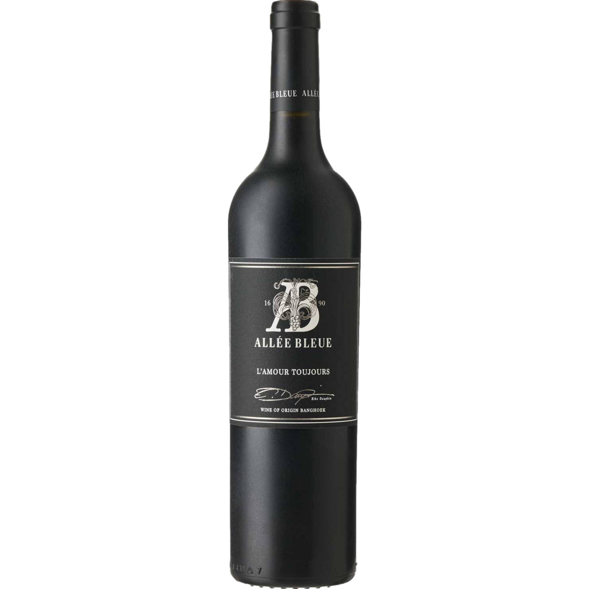 Allée Bleue L’Amour Toujours, Banghoek, WO Stellenbosch, Western Cape, 2018, Rotwein Allée Bleue L’Amour Toujours, Banghoek, WO Stellenbosch, Western Cape, 2018, Rotwein von CAPREO GmbH- Gildeweg 10- 46562 Voerde- Deutschland / Allee Bleue Wine Estate, Intersection R 45 and R310 Groot Drakenst