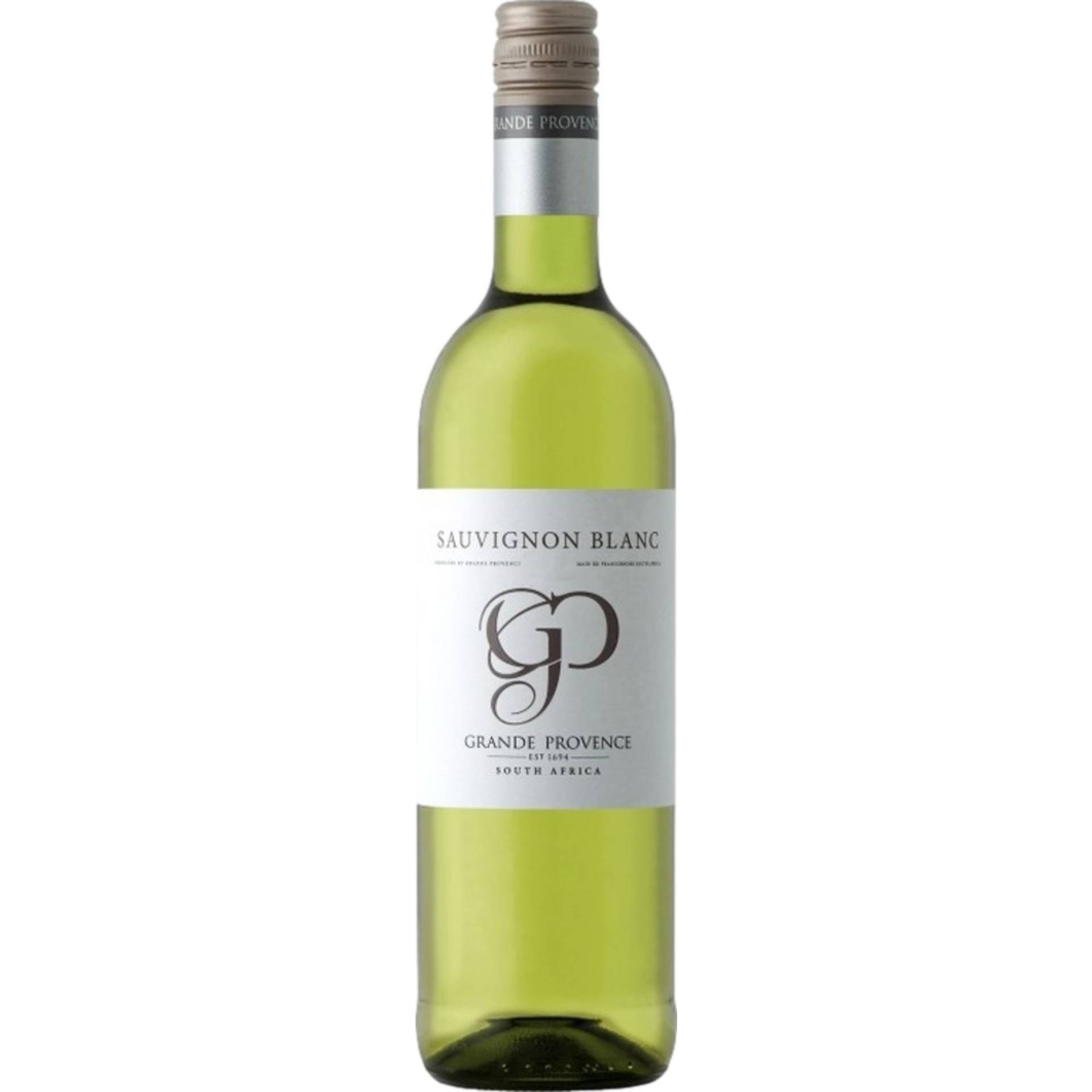 Grande Provence Sauvignon Blanc, WO Coastal Region, Western Cape, 2022, Weißwein von CAPREO GmbH- Gildeweg 10- 46562 Voerde- Deutschland / Grande Provence, Main Rd, 7690 Franschhoek, Südafrika