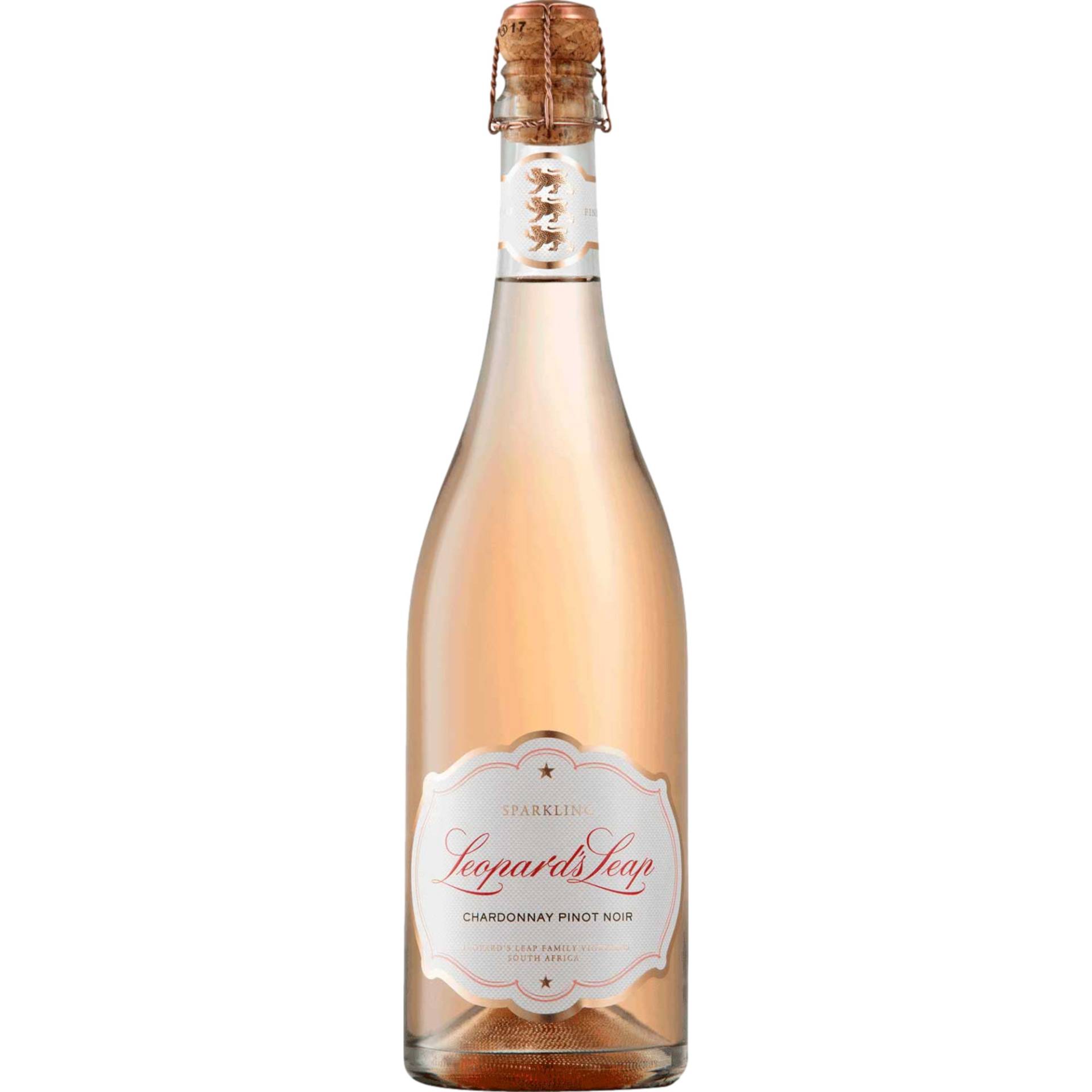 Leopard´s Leap Sparkling Chardonnay Pinot Noir, WO Coastal Region, Western Cape, Schaumwein Leopard´s Leap Sparkling Chardonnay Pinot Noir, WO Coastal Region, Western Cape, Schaumwein von CAPREO GmbH- Gildeweg 10- 46562 Voerde- Deutschland / Leopard´s Leap, R45 Main Rd, 7690 Franschhoek, Südafrika