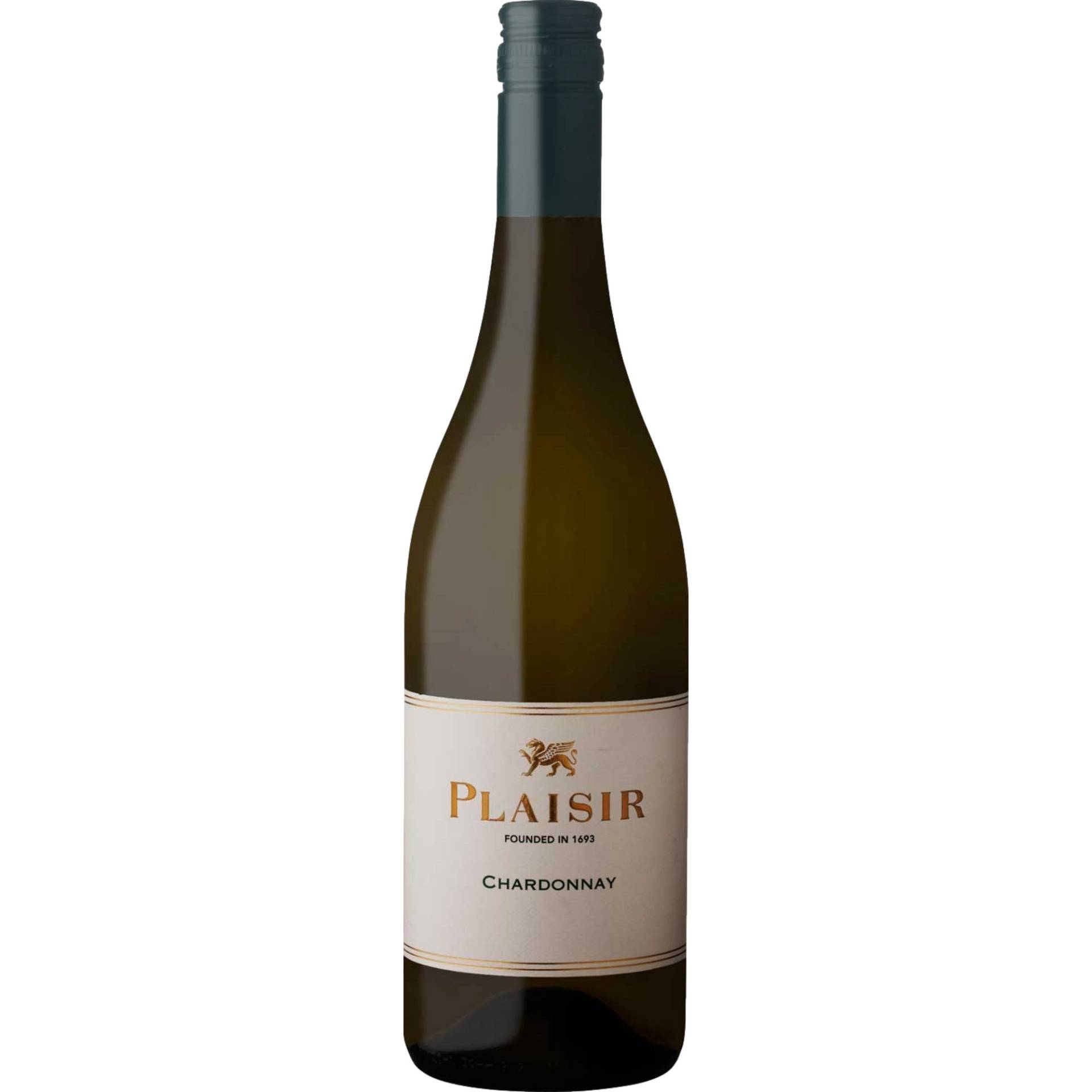 Plaisir Petit Plaisir Chardonnay, WO Coastal Region, Western Cape, 2020, Weißwein von CAPREO GmbH- Gildeweg 10- 46562 Voerde- Deutschland / Plaisir, R 45, 7670 Simondium, Südafrika