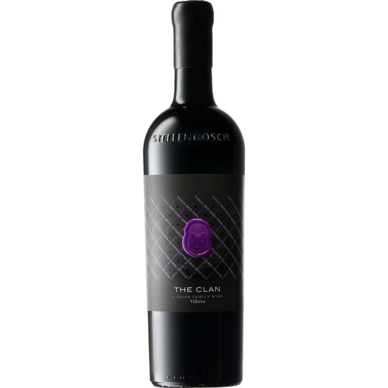 Villiera Flagship The Clan, WO Stellenbosch, Western Cape, 2018, Rotwein von CAPREO GmbH- Gildeweg 10- 46562 Voerde- Deutschland / Villiera, Cnr R101, R304, Koelenhof,  Stellenbosch, 7605, Südafrik