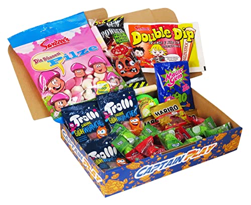 CAPTAIN PLAY | Füllung Schultüte Süßigkeiten | ohne Schokolade | 32-teilig mit zufälliger und überraschender Auswahl CAPTAIN PLAY | Füllung Schultüte Süßigkeiten | ohne Schokolade | 32-teilig mit zufälliger und überraschender Auswahl von CAPTAIN PLAY