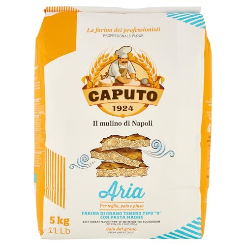 "MEHL "0" MIT LUFTTEIG KG.5 CAPUTO (CAPUTO ARIA CON PASTA MADRE)" von Antimo Caputo