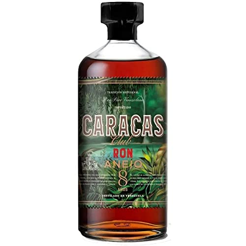 RON CARACAS 8 ANEJO 70 CL von CARACAS