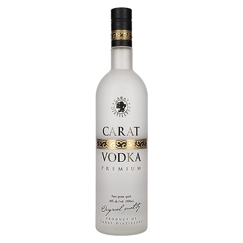 Carat Premium Vodka 40% Vol. 1l von CARAT