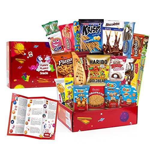 Snacks & Süßigkeiten Geschenkbox (Snacks Geschenk) von CARIAN'S BISTRO