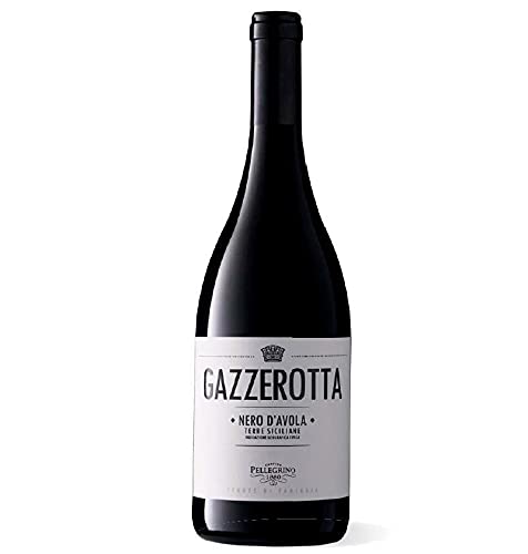 CARLO PELLEGRINO 1880 GAZZEROTTA ROTWEIN NERO D' AVOLA 2021 TERRE SICILIANE IGT 75 CL CARLO PELLEGRINO 1880 GAZZEROTTA ROTWEIN NERO D' AVOLA 2021 TERRE SICILIANE IGT 75 CL von CARLO PELLEGRINO 1880