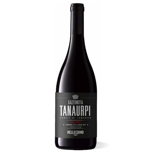 CARLO PELLEGRINO 1880 VINO ROSSO GAZZEROTTA TANAURPI MALBEC 2022 SICILIA IGT 75 CL CARLO PELLEGRINO 1880 VINO ROSSO GAZZEROTTA TANAURPI MALBEC 2022 SICILIA IGT 75 CL von CARLO PELLEGRINO 1880