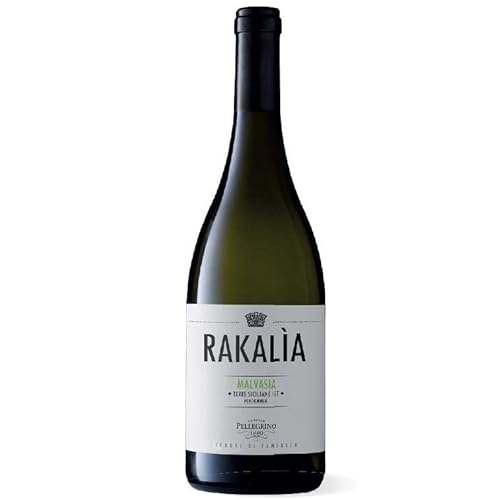 PELLEGRINO 1880 RAKALIA MALVASIA TERRE SICILIANE IGT 75 CL PELLEGRINO 1880 RAKALIA MALVASIA TERRE SICILIANE IGT 75 CL von CARLO PELLEGRINO 1880