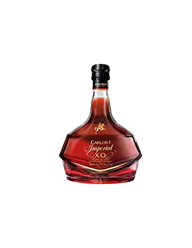 Carlos I Imperial, Solera Gran Reserva Brandy de Jerez, Bodegas Osborne, in Geschenkverpackung (1 x 0.7 l) von Carlos I