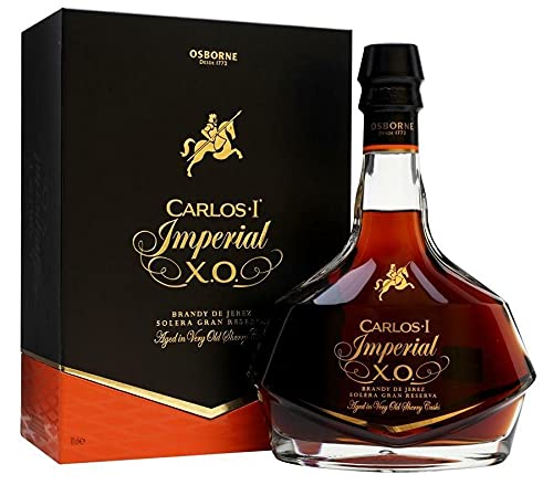 IMPERIAL X.O. BRANDY DE JEREZ SOLERA GRAN RISERVA 70 CL von Carlos I