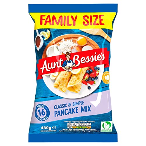 Aunt Bessie's Pancake Mix 480g von CAROUF