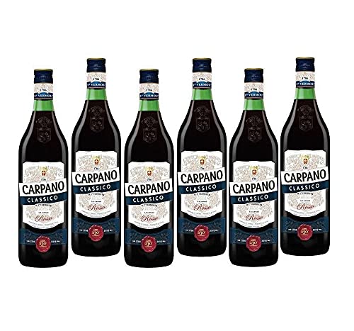 CLASSIC VERMUT 1 LITER - 6 BOTTLES von CARPANO