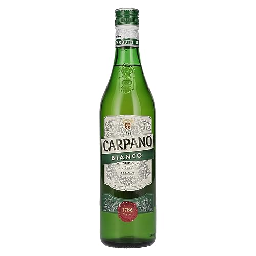 Carpano Bianco Vermouth 14,9% Vol. 0,75l Carpano Bianco Vermouth 14,9% Vol. 0,75l von CARPANO