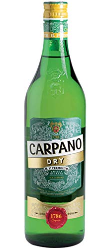 Carpano Dry Vermouth 18% 0,75l Flasche von CARPANO