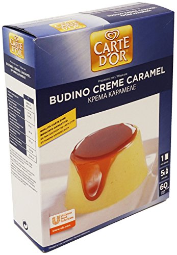 CREME-KARAMELL-PUDDING GR.800 CREME-KARAMELL-PUDDING GR.800 von Carte d'Or