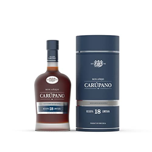 Ron Añejo Carúpano Reserva 18 Limitada 40% Vol. 0,7l in Geschenkbox Ron Añejo Carúpano Reserva 18 Limitada 40% Vol. 0,7l in Geschenkbox von CARUPANO