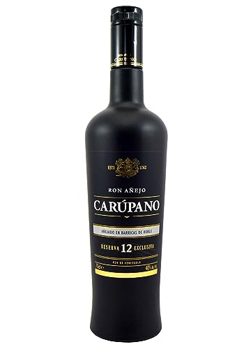 Ron Añejo Carúpano Reserva 12 Exclusiva 40% Vol. 0,7l Ron Añejo Carúpano Reserva 12 Exclusiva 40% Vol. 0,7l von CARUPANO