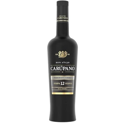 CARUPANO RON ANEJO RESERVA EXCLUSIVA 12 JAHRE 70 CL CARUPANO RON ANEJO RESERVA EXCLUSIVA 12 JAHRE 70 CL von CARUPANO