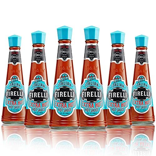 Casa Firelli Italian Extra Hot Sauce 6x 148ml Sixpack in Glasflasche Casa Firelli Italian Extra Hot Sauce 6x 148ml Sixpack in Glasflasche von CASA FIRELLI