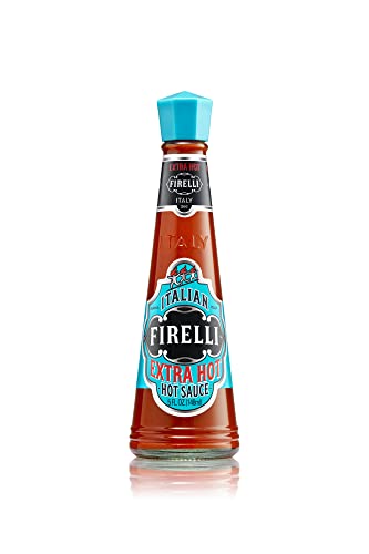 Casa Firelli Italian Extra Hot Sauce in Glasflasche 148ml (1er Pack) von CASA FIRELLI