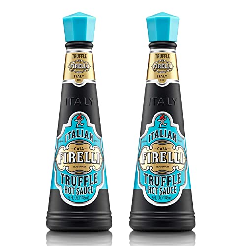 Casa Firelli Italian Truffle Hot Sauce 2x 148ml Twin Pack Casa Firelli Italian Truffle Hot Sauce 2x 148ml Twin Pack von CASA FIRELLI