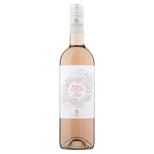 Sartori Pinot Grigio Blush Rosé Wein trocken ( 1 x 0.75 l) von CASA VINICOLA SARTORI