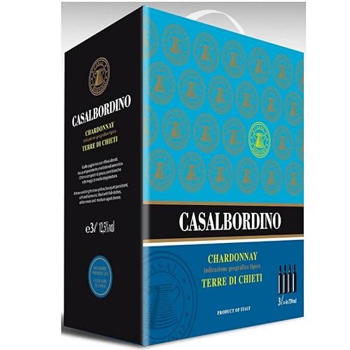 CASAL BORDINO CHARDONNAY IGT TERRE DI CHIETI VEGAN OK BAG IN BOX 3 LT von CASALBORDINO