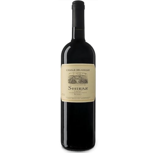 CASALE DEL GIGLIO SHIRAZ 2022 VINO ROSSO LAZIO IGT IGP 75 CL CASALE DEL GIGLIO SHIRAZ 2022 VINO ROSSO LAZIO IGT IGP 75 CL von Casale del Giglio