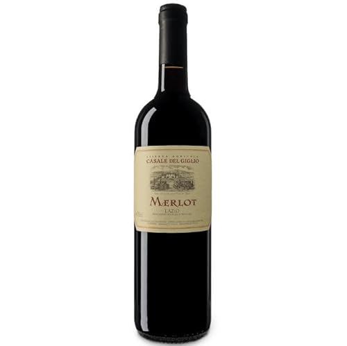 CASALE DEL GIGLIO VINO MERLOT 2021 IGT IGP LAZIO 75 CL CASALE DEL GIGLIO VINO MERLOT 2021 IGT IGP LAZIO 75 CL von Casale del Giglio