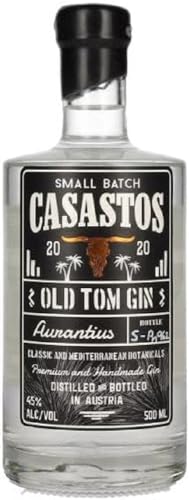 CASASTOS Old Tom Gin Small Batch Aurantius 2020 45% Vol. 0,5l von CASASTOS