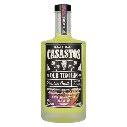 CASASTOS Old Tom Gin Small Batch Passion Fruit 2020 40% Vol. 0,5l von CASASTOS