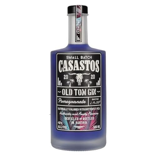 CASASTOS Old Tom Gin Small Batch Pomegranate 2020 40% Vol. 0,5l von CASASTOS