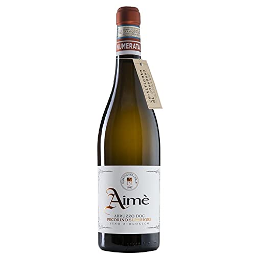 CASCINA DEL COLLE AIME' 2022 PECORINO SUPERIORE DOC ABRUZZO BIO WEIN 75 CL CASCINA DEL COLLE AIME' 2022 PECORINO SUPERIORE DOC ABRUZZO BIO WEIN 75 CL von CASCINA DEL COLLE