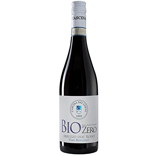 CASCINA DEL COLLE BIO ZERO ABRUZZO DOC ROT BIO WEIN 75 CL von CASCINA DEL COLLE