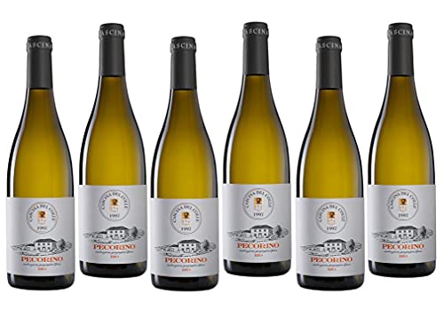 CASCINA DEL COLLE PECORINO IGT BIO 75 CL- 6 BOTTIGLIE von CASCINA DEL COLLE