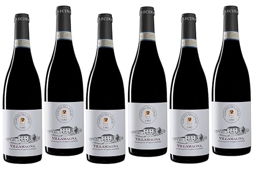 CASCINA DEL COLLE VILLAMAGNA DOC MONTEPULCIANO D'ABRUZZO 75 CL 6 FLASCHEN von CASCINA DEL COLLE