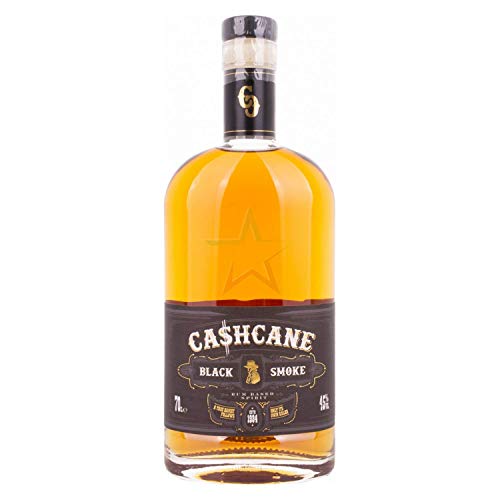 Cashcane Black Smoke Rum 70 cl von CASHCANE