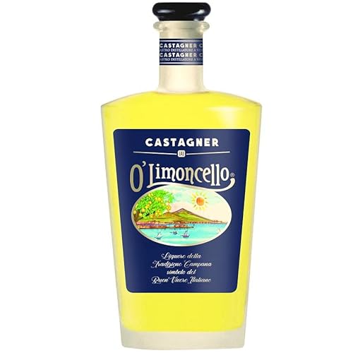 CASTAGNER O'LIMONCELLO LIQUEUR MIT ZITRONENSCHALENAUFGUSS 70 CL von Castagner