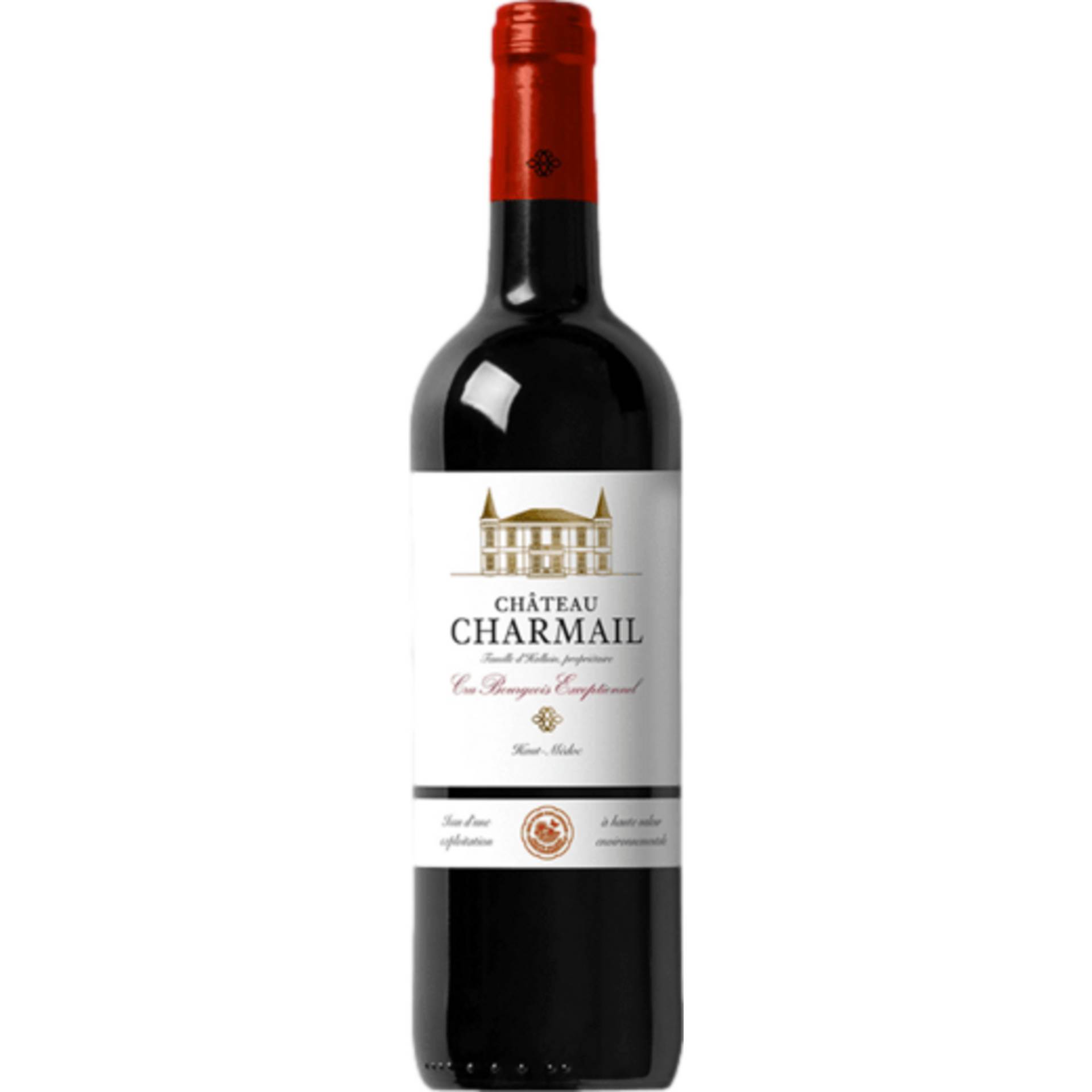 Château Charmaill, Haut-Médoc AOP, Bordeaux, 2017, Rotwein Château Charmaill, Haut-Médoc AOP, Bordeaux, 2017, Rotwein von CASTEL FRERES S.A.S. - Bordeaux - France