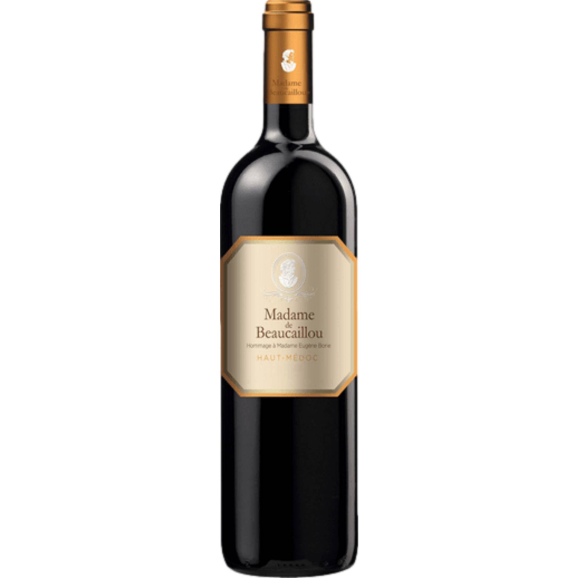 Madame de Beaucaillou, Haut-Médoc AOP, Bordeaux, 2020, Rotwein Madame de Beaucaillou, Haut-Médoc AOP, Bordeaux, 2020, Rotwein von CASTEL FRERES S.A.S. - Bordeaux - France