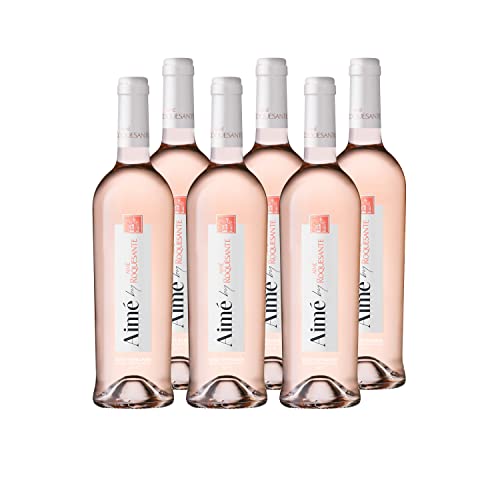 Aimé By Aimé Roquesante - Roséwein Trocken - IGP Méditerranée (6 x 0,75 l) von AIME BY AIME ROQUESANTE