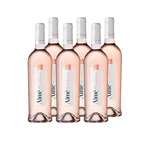 Aimé By Aimé Roquesante - Roséwein Trocken - IGP Méditerranée (6 x 0,75 l) von Castel Freres