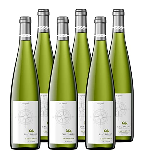 Eric Tabarly – Weißwein Trocken – Sauvignon – Atlantique IGP (6 x 0,75 l) von Liakai